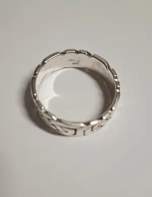 Nieuwe zilveren  Navajo Scott Dave band Ring  Keltische   knoop kopen? Bied vanaf 50!