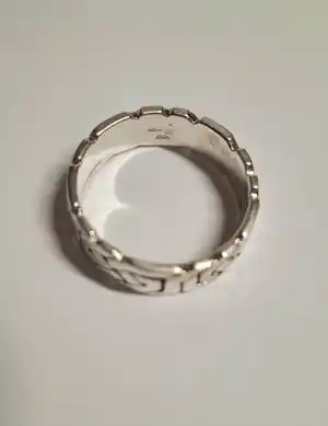 Buy Nieuwe zilveren  Navajo Scott Dave band Ring  Keltische   knoop? Bid from 50!