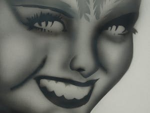 Niet of onleesbaar gesigneerd - Airbrush , Portret “I Love Cats “– ingelijst kopen? Bied vanaf 1!