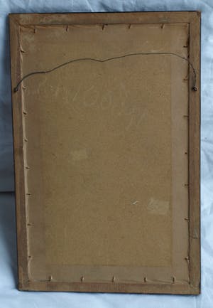 Niet of onleesbaar gesigneerd - Pentekening , “Spotprent” – gesigneerd en ingelijst kopen? Bied vanaf 10!