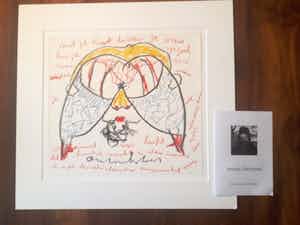 Anton Heyboer - Met je kut tussen je oren,ben je op zoek naar een andere man verkocht voor € 125!