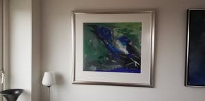 Nico Molenkamp - Blauw vogel kopen? Bied vanaf 200!