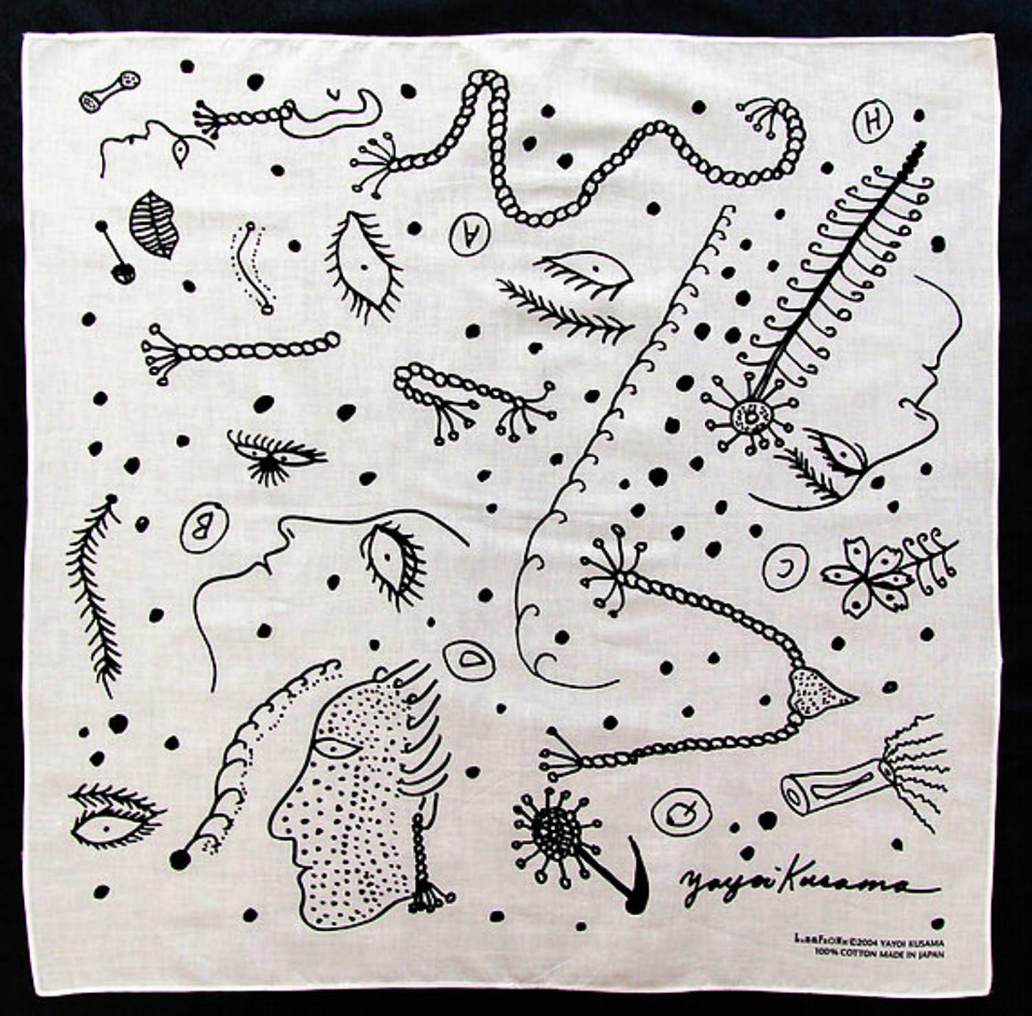 Yayoi Kusama - zwart/wit motief kopen? Bied vanaf 50!