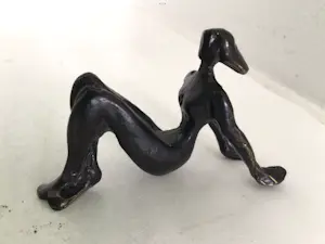 Corry Ammerlaan - Sculptuur “ AANDACHT VOOR ELKAAR “ kopen? Bied vanaf 1!