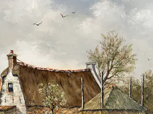 Cor Quax - Hollands rivierlandschap met een boerderij kopen? Bied vanaf 50!