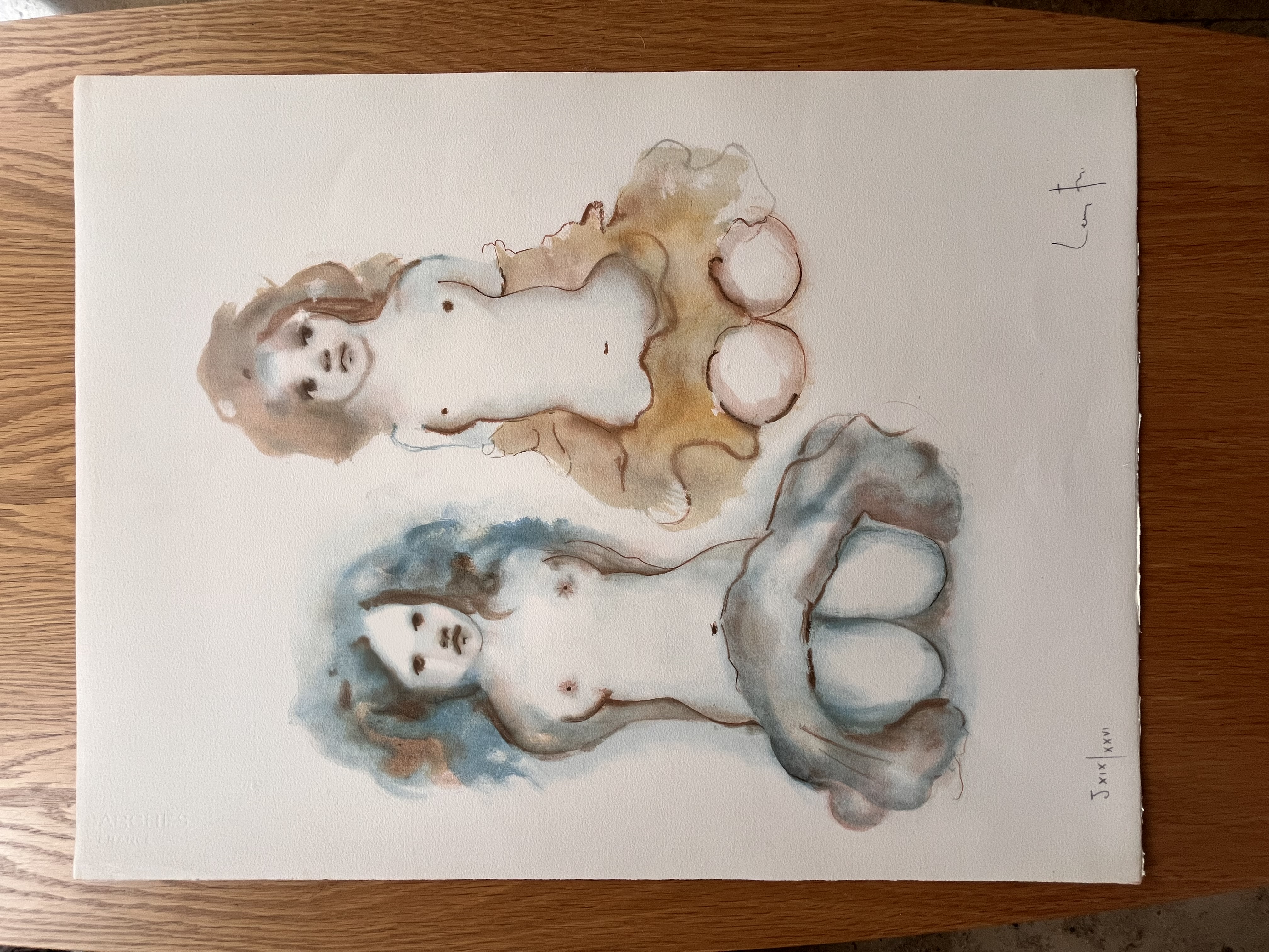 AcheterLeonor Fini - Prachtige gesigneerde litho - "Livre d'Images" - 1971 - XIX/XXVI? Enchérissez de 75!