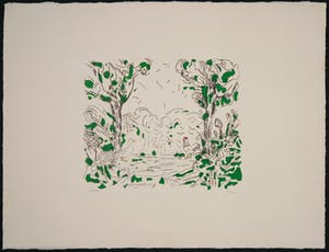 Pieter Holstein - Jorg Reme + Milvia Maglione, Lot van vier stuks grafiek (Prent 190) kopen? Bied vanaf 40!