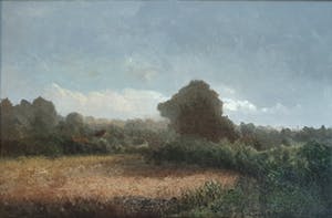 Julius J. van de Sande Bakhuyzen - Sereen landschap kopen? Bied vanaf 220!