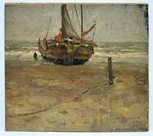 J.A. Hesterman (jr.) - Scheveningen verkocht voor € 100!