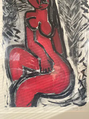 Corneille - Zeefdruk 1947 kopen? Bied vanaf 300!