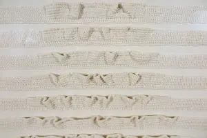 Niet of onleesbaar gesigneerd - Textielkunst - Ingelijst (Groot) kopen? Bied vanaf 1!