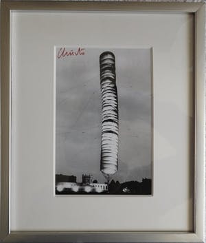 Christo - Project Documenta IV Kassel - gesigneerd - ingelijst kopen? Bied vanaf 75!