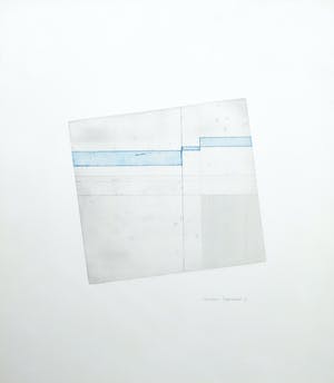 Jacques van Dorst - Ets, Vanuit vertikaal I - Ingelijst kopen? Bied vanaf 1!