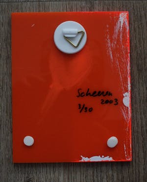 Martha Scheeren - Multiple van zeefdruk op plexiglas - 2003 kopen? Bied vanaf 129!