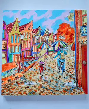 Elva Polyakova - Wandeling in Amsterdam kopen? Bied vanaf 85!