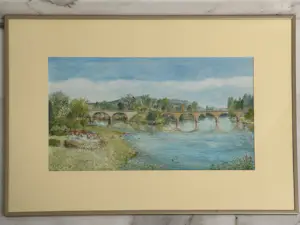 Machteld Hooyen - Fraai Frans Landschap kopen? Bied vanaf 99!