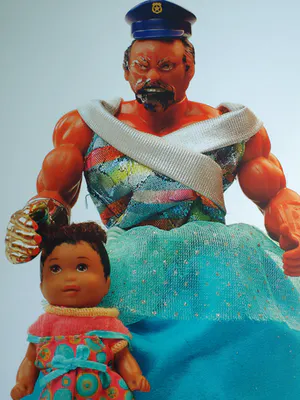 Pet van de Luijtgaarden - Foto , He-Man , Masters of the Universe - 89 x 59 cm. kopen? Bied vanaf 1!