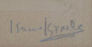 Isaac Israels - De trommelaarster (uit 1910-1920) kopen? Bied vanaf 475!