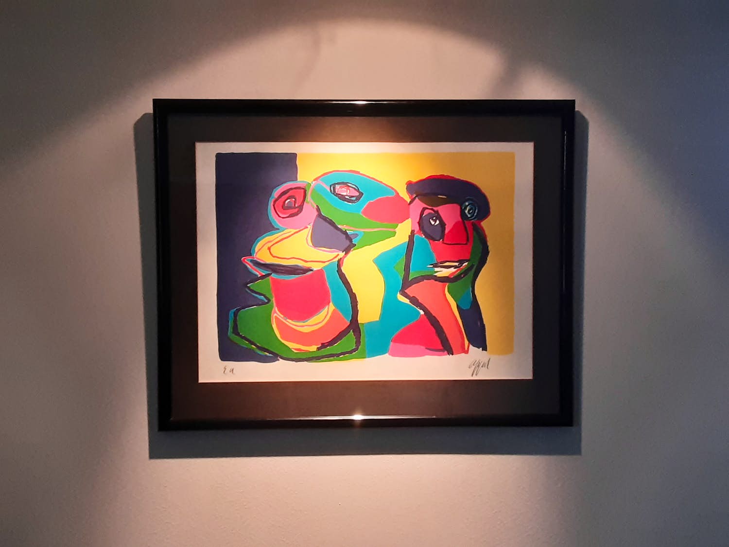 Karel Appel - Onbekend kopen? Bied vanaf 650!