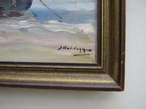 Jan Kelderman - botters op strand kopen? Bied vanaf 95!