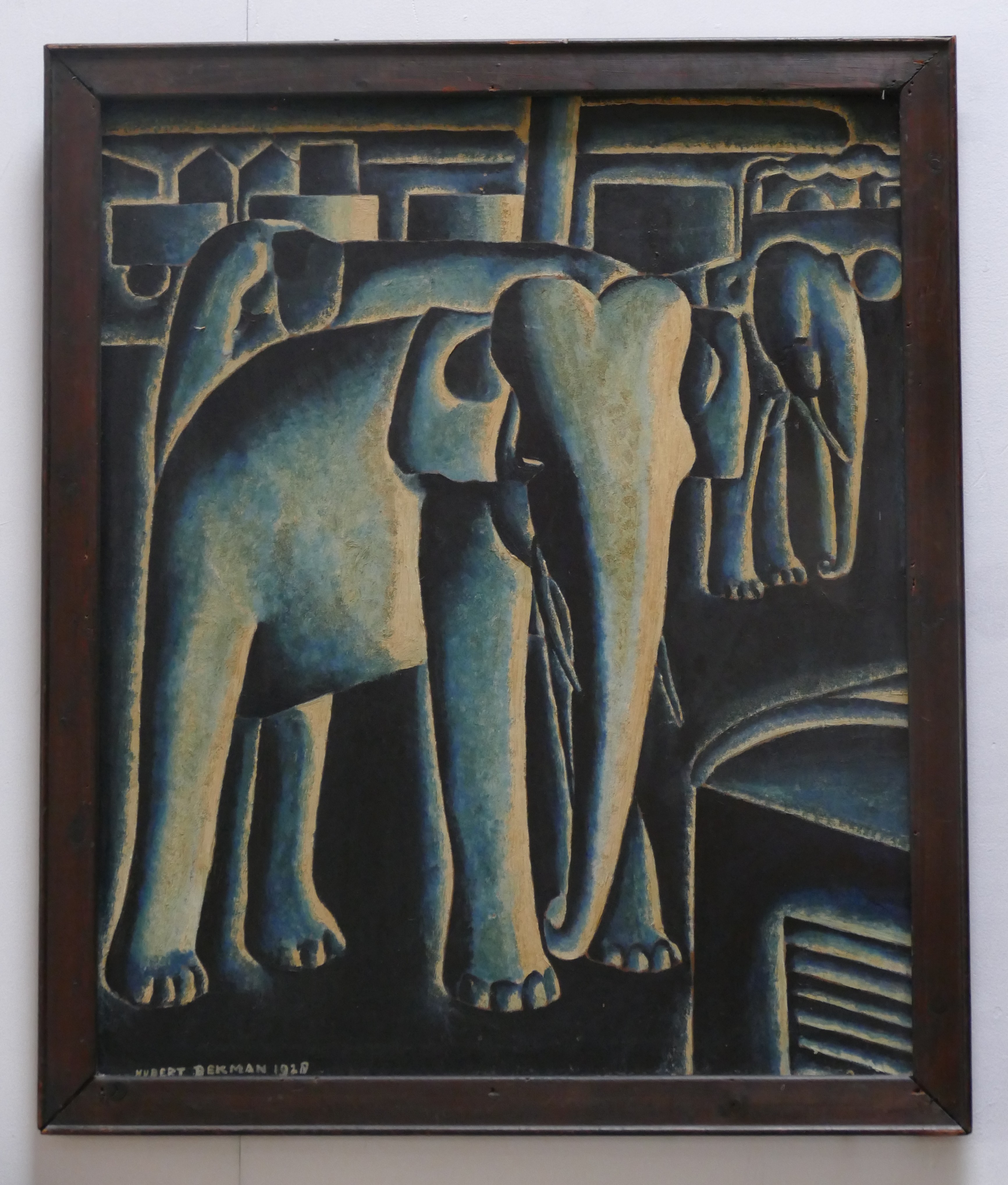 Hubert Bekman - Olifanten 1928 kopen? Bied vanaf 350!