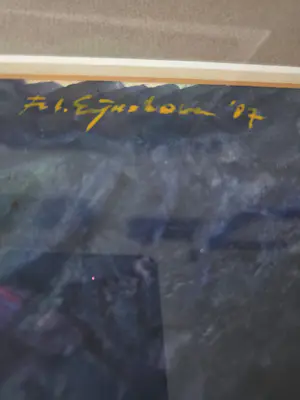 Frank van Eijndhoven - Kleurrijke expressie kopen? Bied vanaf 150!