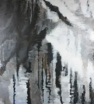 Marieke Thomassen - Acryl op doek, Reflectie - Ingelijst (Zeer groot) kopen? Bied vanaf 100!