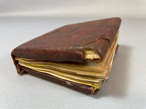 Ethiopie - Ethiopia - Handwritten Coptic Manuscript with handpainted icons. kopen? Bied vanaf 75!