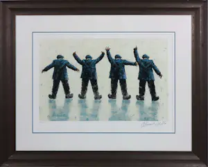 Alexander Millar - Giclée, Twist and Shout - Ingelijst kaufen? Bieten Sie von 60!