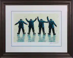 Alexander Millar - Giclée, Twist and Shout - Ingelijst verkauft für € 60!