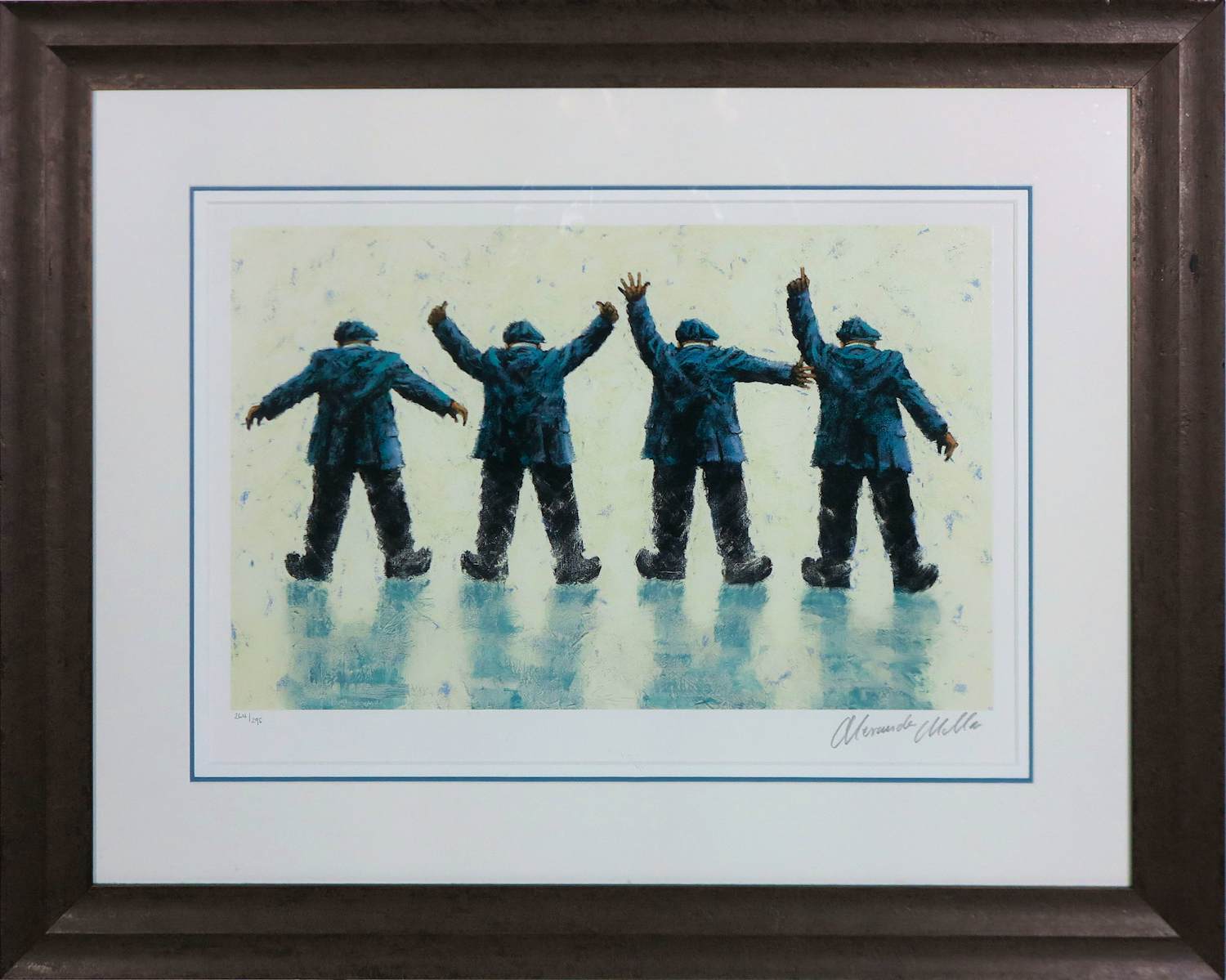 Alexander Millar - Giclée, Twist and Shout - Ingelijst kaufen? Bieten Sie von 70!
