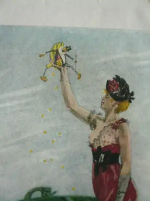 Felicien Rops - La dame au Pantin kopen? Bied vanaf 50!