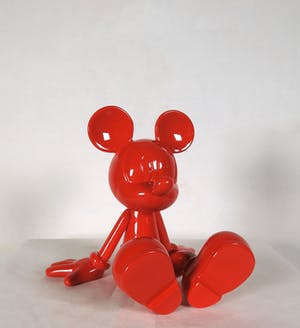 Marcel Wanders - Disney - Leblon Delienne - Sitting Mickey Glossy Red kopen? Bied vanaf 1!
