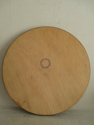 Curiosa - Twee intarsia dienbladen kopen? Bied vanaf 1!