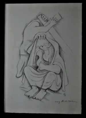 Carry Hauser - OHNE TITEL kopen? Bied vanaf 150!