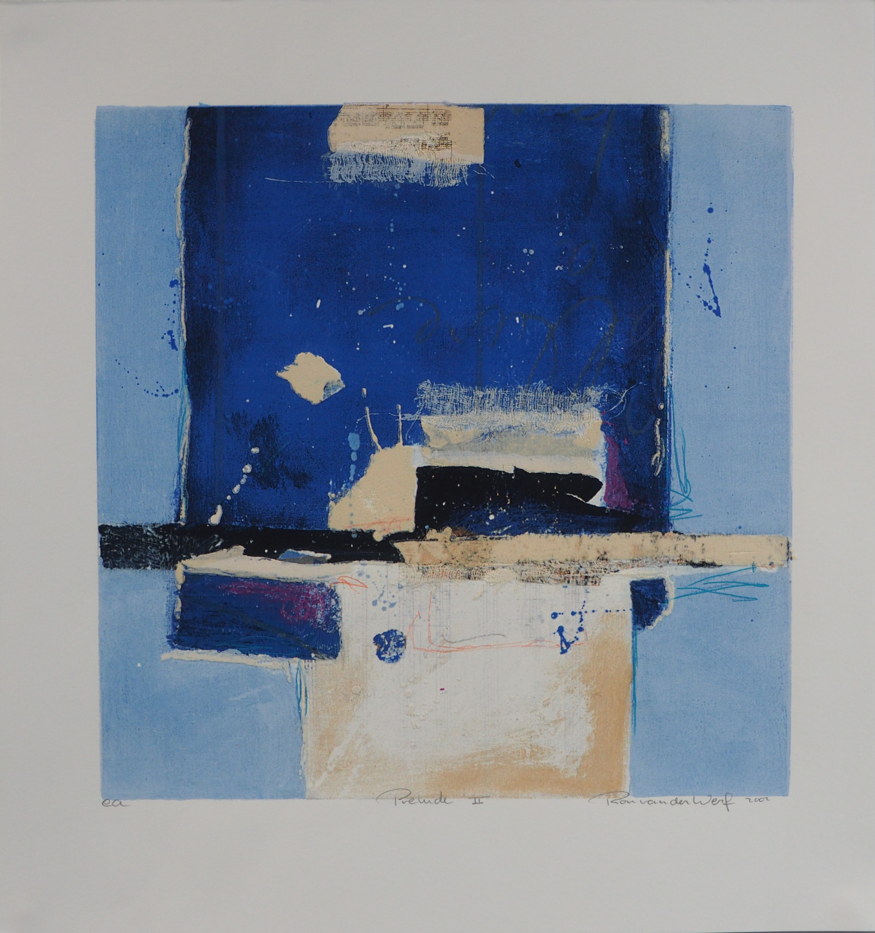 Ron van der Werf - Prelude II verkocht voor € 40!