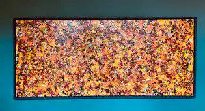 Onbekend - Buys - 2020 - Groot abstract werk vendu pour 110€ !
