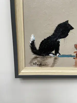 Henk Poeder - Kitten en twee muisjes kopen? Bied vanaf 66!