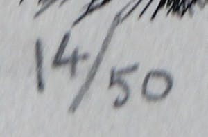 Patrick Creyghton - Litho: Knoestige boomstronk kopen? Bied vanaf 75!