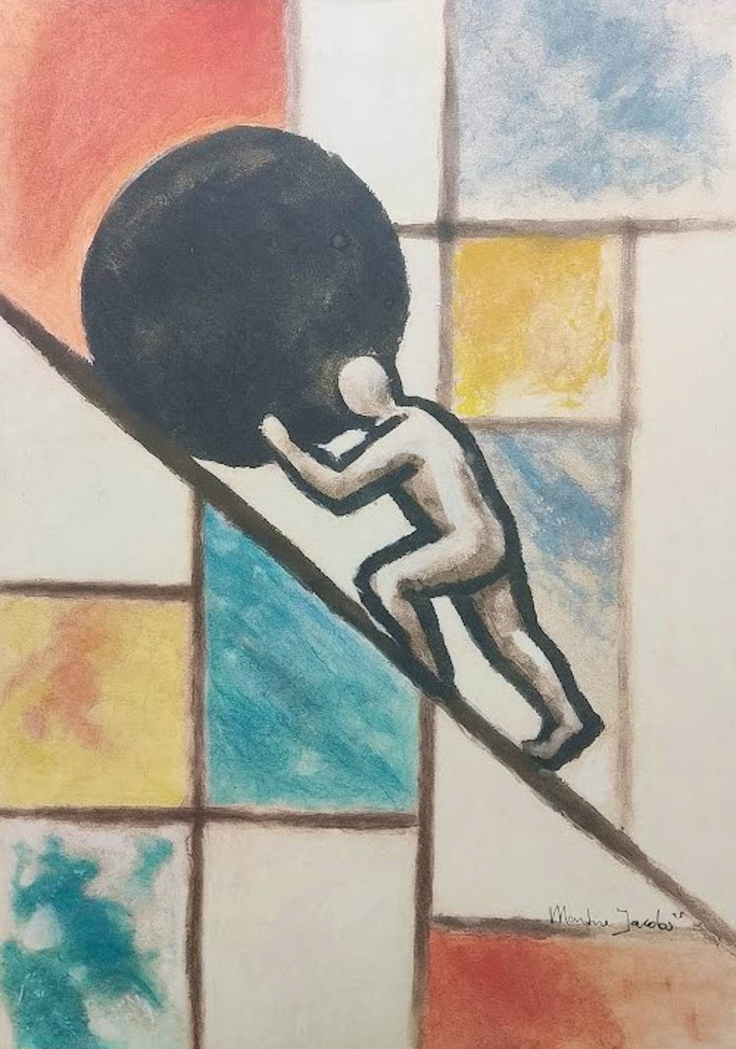 Martine Jacobs - De Eeuwige Last van Sisyphus kopen? Bied vanaf 59!