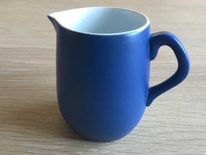 Royal Goedewaagen - 5x Fiesta Koffiekopjes en schoteltjes plus roomkannetje kopen? Bied vanaf 40!