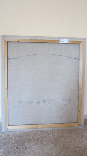 Jet van Oosten - Kale Cactus ii (groot werk) kopen? Bied vanaf 100!