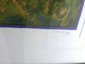 Clemens Briels - grote ingelijste zeefdruk (Dos Gardenias para mi Linda Muchacha) kopen? Bied vanaf 200!