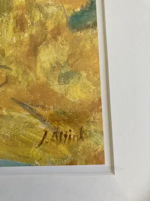 Jan Altink - Hooiende boeren op het Groninger platteland kopen? Bied vanaf 100!