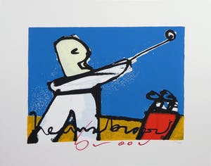 Herman Brood - Zeefdruk, De golver kopen? Bied vanaf 100!