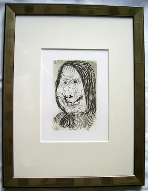 Pablo Picasso - Litho uit de reeks 'Le goût du bonheur' kopen? Bied vanaf 49!