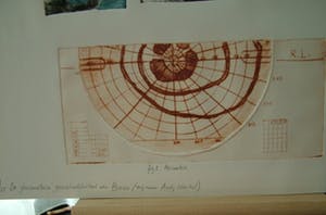 Arend van Dam - Kleuren ets op papier, De glaucomateuze gezichtsvelduitval van Barbie" 5/15 kopen? Bied vanaf 15!