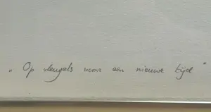 Leentje Linders - Op vleugels naar een nieuwe tijd kopen? Bied vanaf 35!