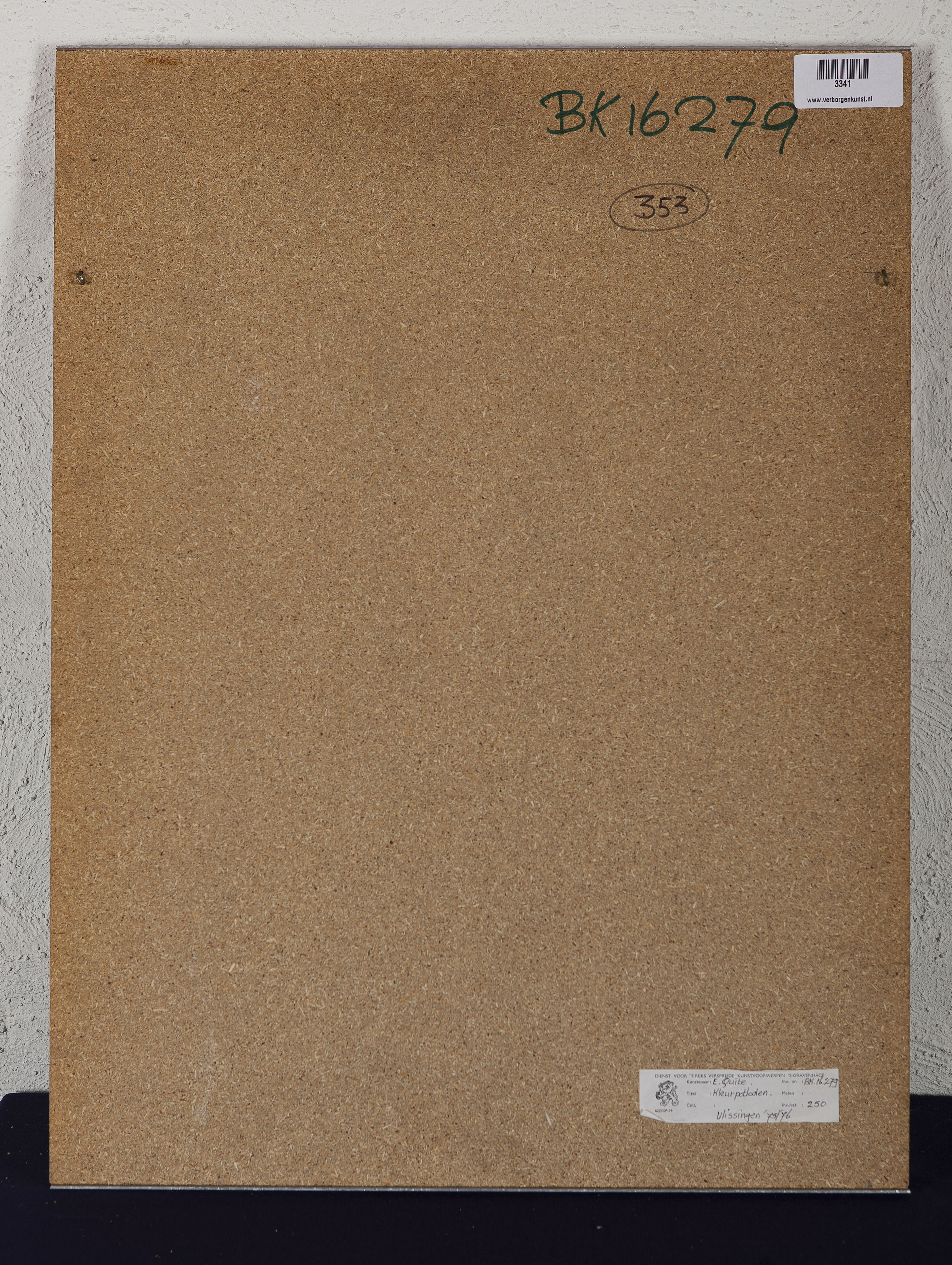 Eddy Quite - Kleurpotloden - Potlood, inkt, gouache en zilververf op papier - gesigneerd r.m. kopen? Bied vanaf 10!