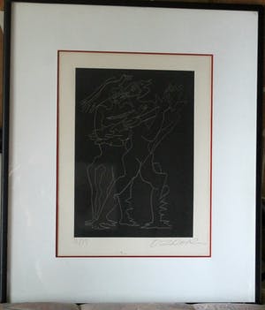 Ossip Zadkine - personen kopen? Bied vanaf 200!